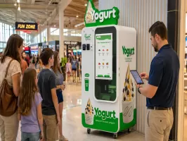 Case Study: Scaling an Automatic Ice Cream Vending Business in the US Market